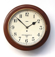 Dated 1956 SMITHS Mahogany