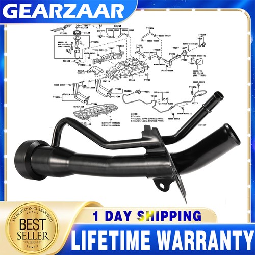 Fuel tank filler neck - filler,