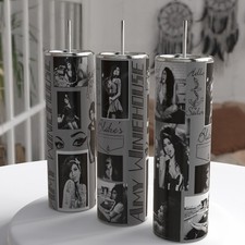 Amy winehouse  fan travel cup
