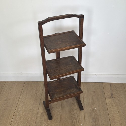 Vintage 1930s mahogany folding - vintage,