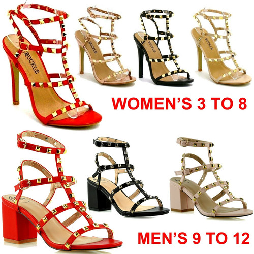 Ankle strap studded - ankle,