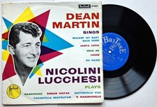 Dean Martin Sings Nicolini