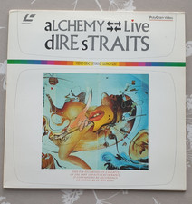 Dire Straits Alchemy Live LaserDisc