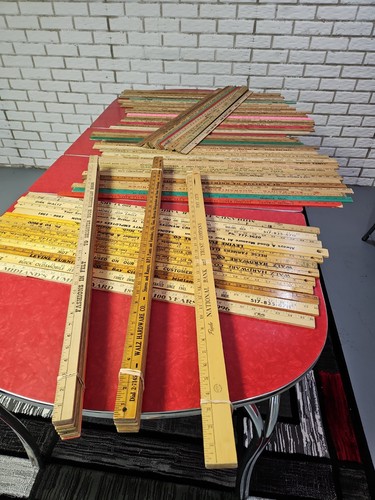 100 vintage advertising wooden - 100,