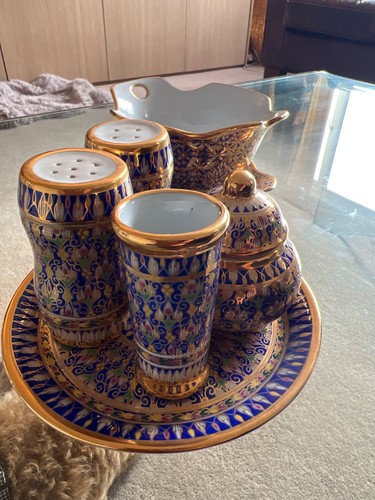 Vintage thai benjarong - vintage,