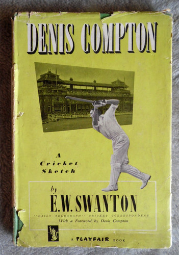 Vintage denis compton a - compton:,