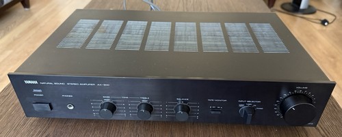 Yamaha 300 integrated hifi - ax-300,