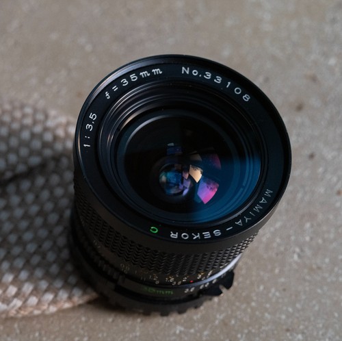 Mamiya 645 35mm - , f/3.5
