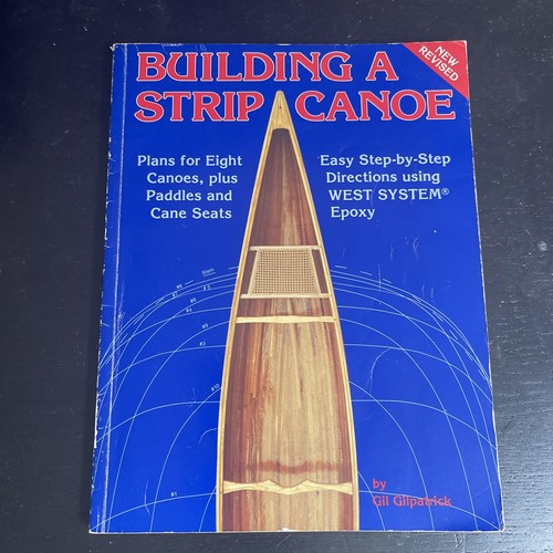 Building strip canoe new - canoe,