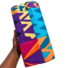 African Ankara Fabric By Yard