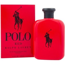 Ralph Lauren Polo Red Eau de Toilette 125ml Spray Him Men's EDT - Damaged Box