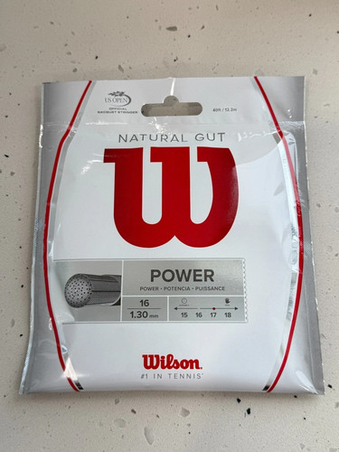 Wilson natural gut - wilson, power