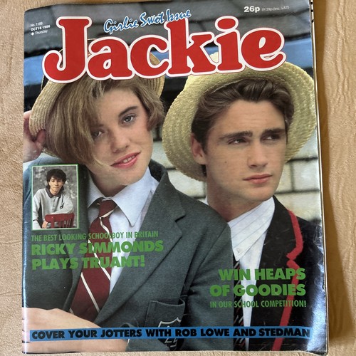 Jackie comic magazine october - magazine,