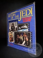 DEFLECTOR DC® Panini Star Wars The Return Of The Jedi Sticker Album DISPLAY CASE