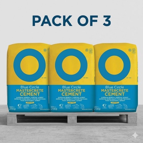 75kg blue circle mastercrete - 75kg,