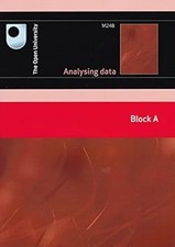 M248 Analysing data: Block A
