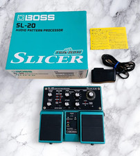 BOSS SL-20 Slicer Twin pedal