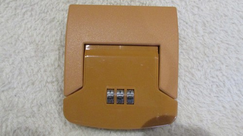 Samsonite dial combination - 3-dial,