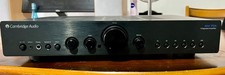 Cambridge Audio Azur 351A Wiith Built in  phono stage, and LQSE Bluetooth Black.