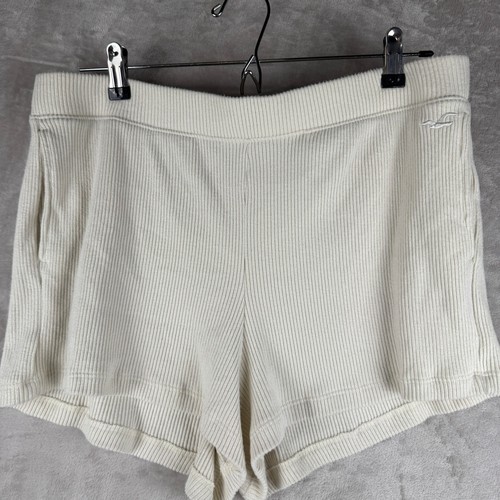 Hollister womens cream ribbed - womens,