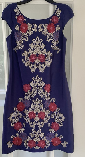 Women purple floral - women’s,