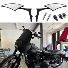 Motorcycle Black Blade Rear