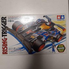 TAMIYA Rising Trigger Mini 4WD Ready to Run Includes Spare Parts