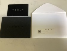 Genuine Tesla Key Card  and