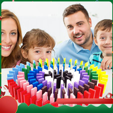 Wooden Domino 480 Set Rally