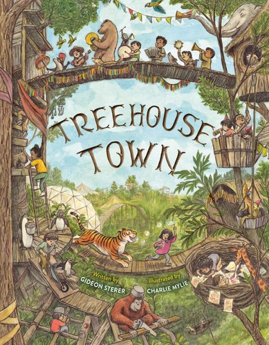 Treehouse town - treehouse,