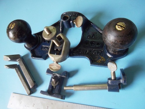 Record 071 router plane - record,
