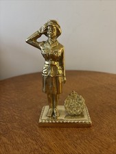 Vintage Brass Figurine of