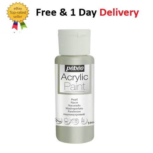 59ml pearl white acrylic paint - 59ml,