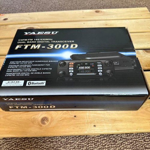 Yaesu ftm 300d dual band - yaesu,