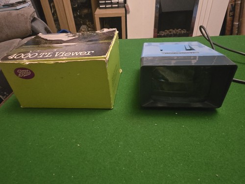 Boots 4000tl viewer battery - boots,