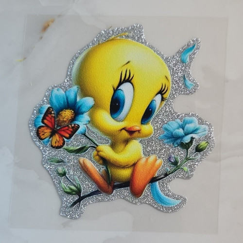 Tweety bird glitter - tweety,