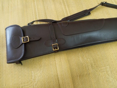 Leather shotgun slip full - leather,