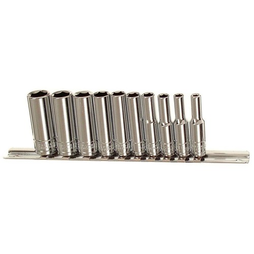 Drive deep metric - 1/4", socket