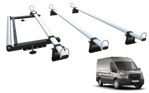 Titan van roof rack bars - van,