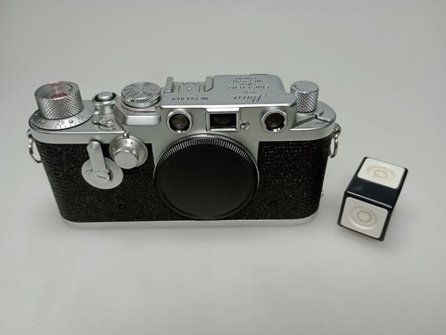 Leica iiif 1954 red - leica,