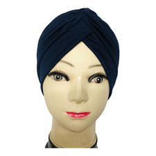 Ladies Turban Band Hat Cap Hijab Headwear Wrap Hair Loss Chemo Headwrap Bandana