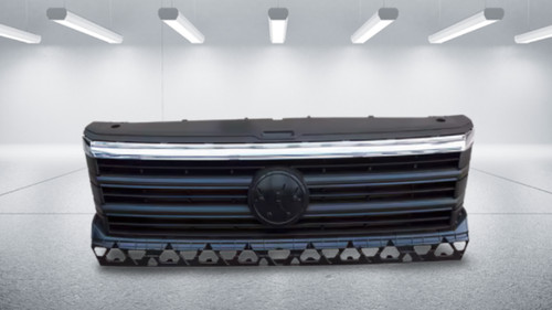 Front main grille for - front,