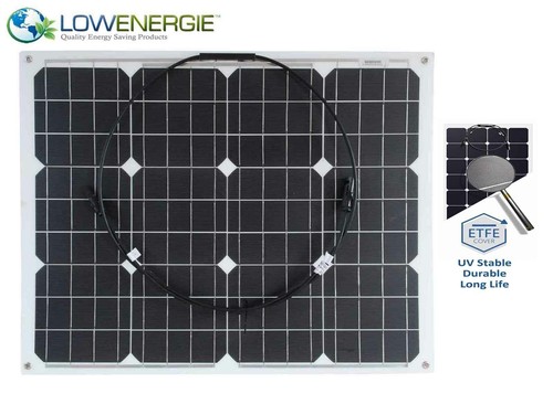 50w flexible solar panel - flexible, pv
