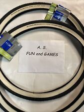 2 X Schwalbe 26 X 1.75 Road Cruiser White Wall Cycle Tyres