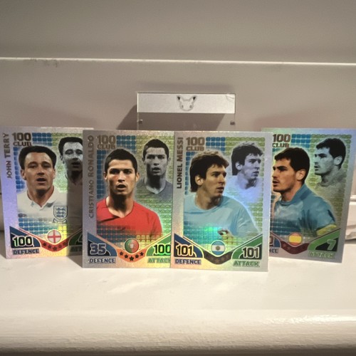 Topps match attax - attax, 100
