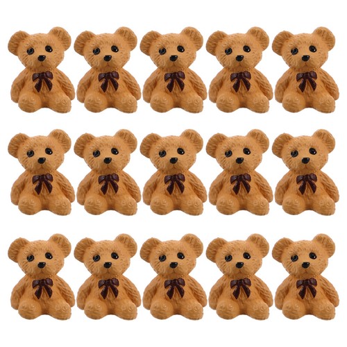 Pcs mini resin animals - mini, bear