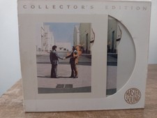 PINK FLOYD "WISH YOU WERE HERE" RARE ORIGINAL 1994 USA CD ALBUM-24K GOLD DISC