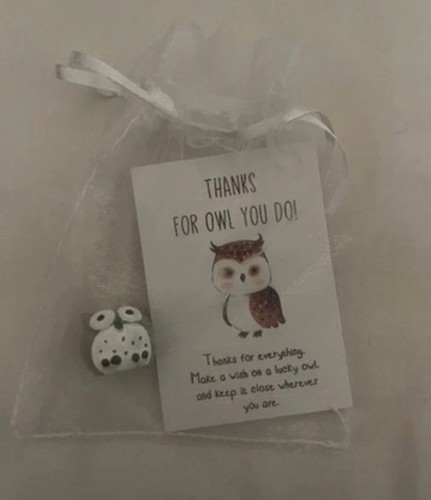 Owl keepsake - owl,