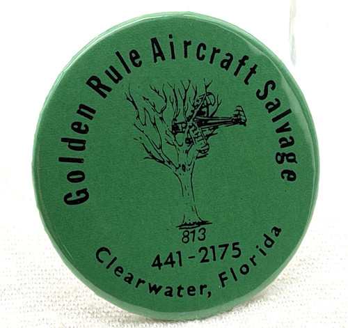 Vtg golden rule aircraft - "golden,
