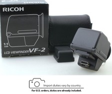 [MINT in BOX Case] RICOH VF-2 LCD Viewfinder For GXR Digital Camera From JAPAN